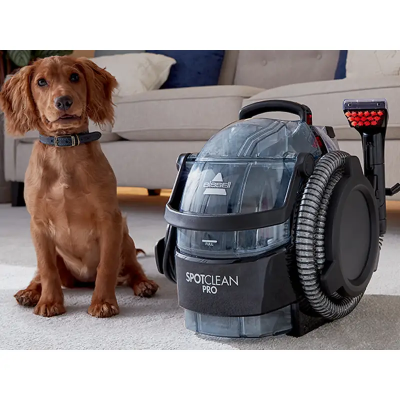 کاربرد نقطه شور و فرش شوی بیسل مدل SpotClean Pro 1558E