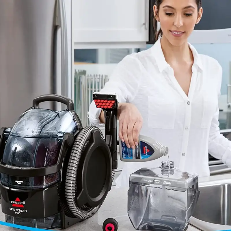 نقطه شور و فرش شوی بیسل مدل SpotClean Pro 1558E