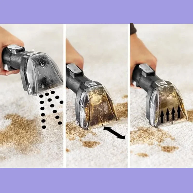 برس های لکه بر فرش و مبل بیسل مدل 3700E