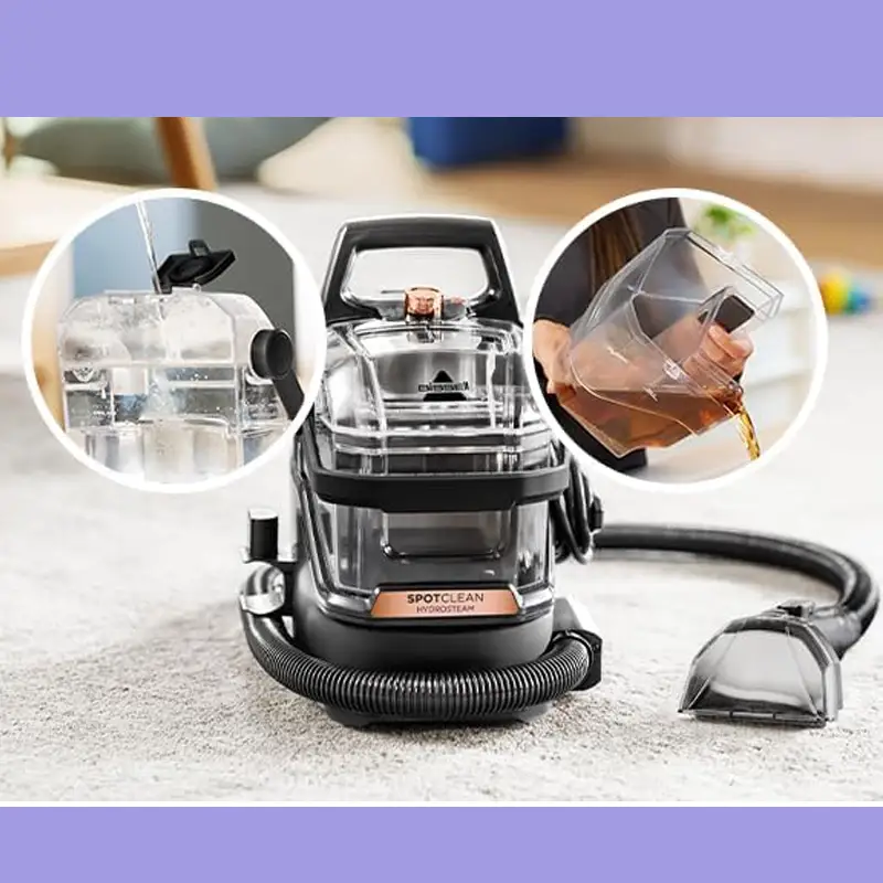 گنجایش لکه بر فرش و مبل بیسل مدل 3700E