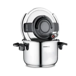 ظرفیت زودپز روگازی 5 لیتر مدل آلسا 173 کرکماز