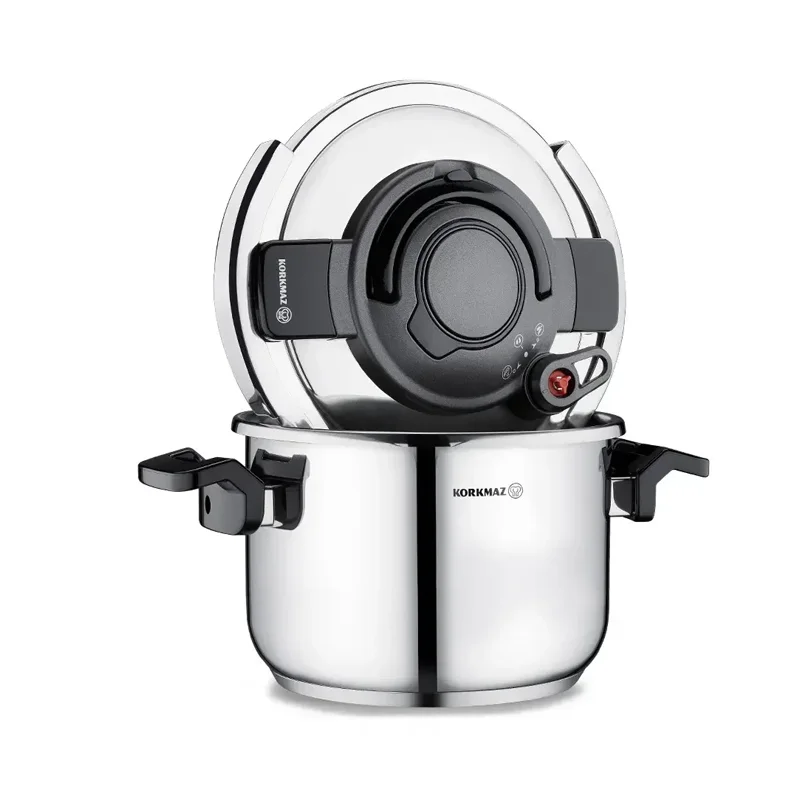 ظرفیت زودپز روگازی 5 لیتر مدل آلسا 173 کرکماز