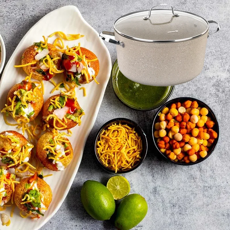 قابلیت های قابلمه گرانیتی کرکماز سایز 24 مدل Granita A1261