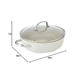 اندازه تابه کرکماز مدل َA1263 سایز 26