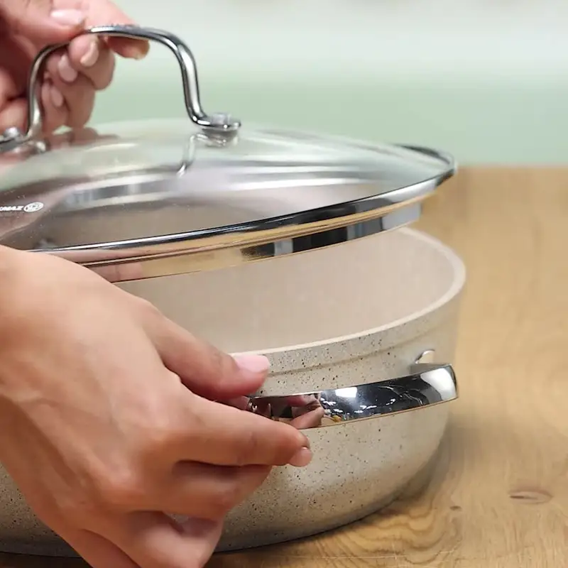 قیمت روز تابه 28 سانتی کرکماز مدل Korkmaz Granita A1264