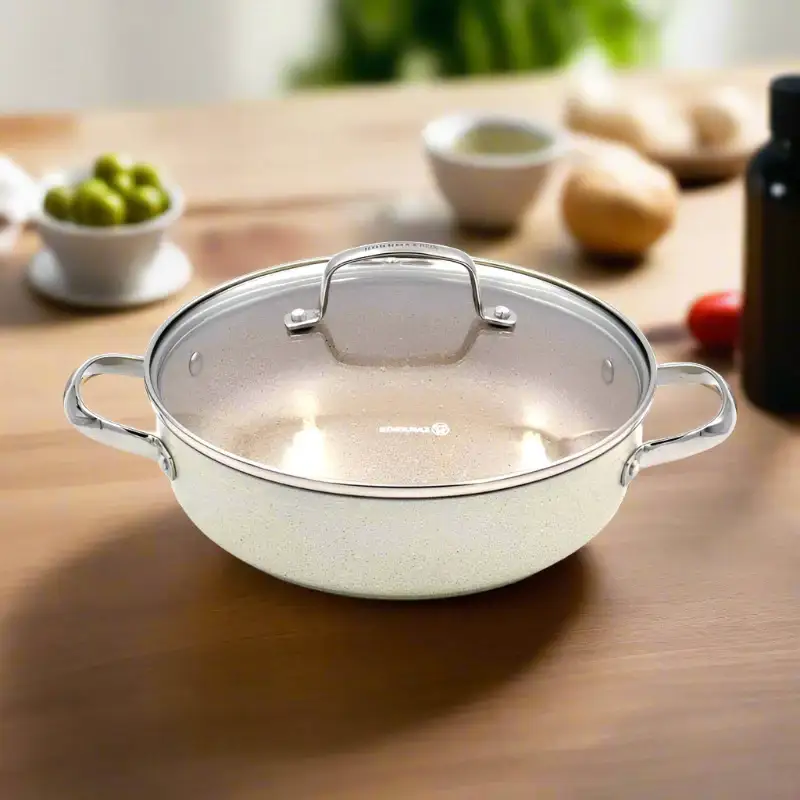 مزایای تابه 28 سانتی کرکماز مدل Korkmaz Granita A1264