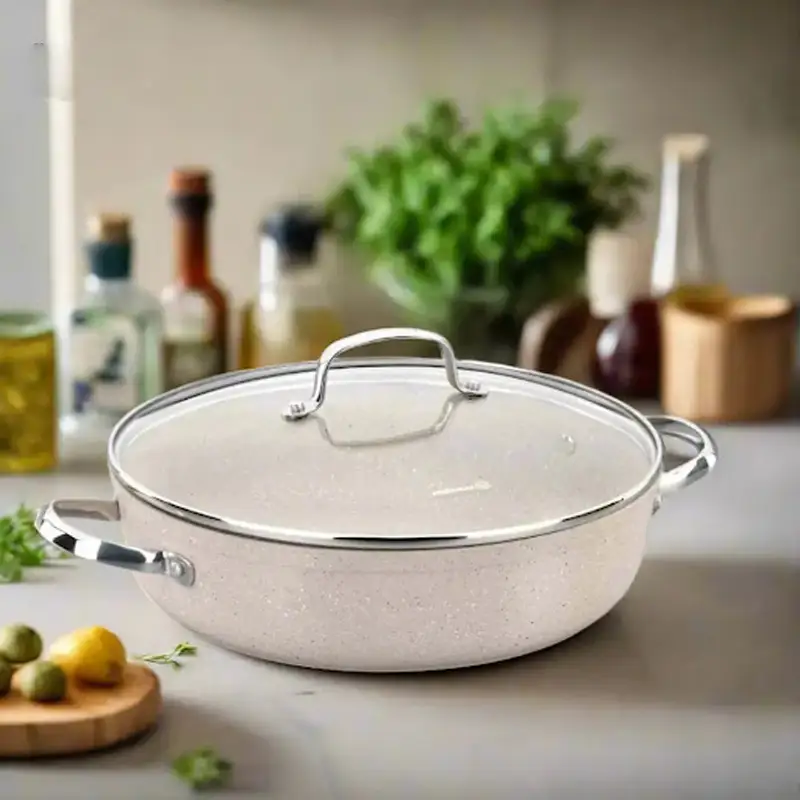 ویژگی های تابه 28 سانتی کرکماز مدل Korkmaz Granita A1264