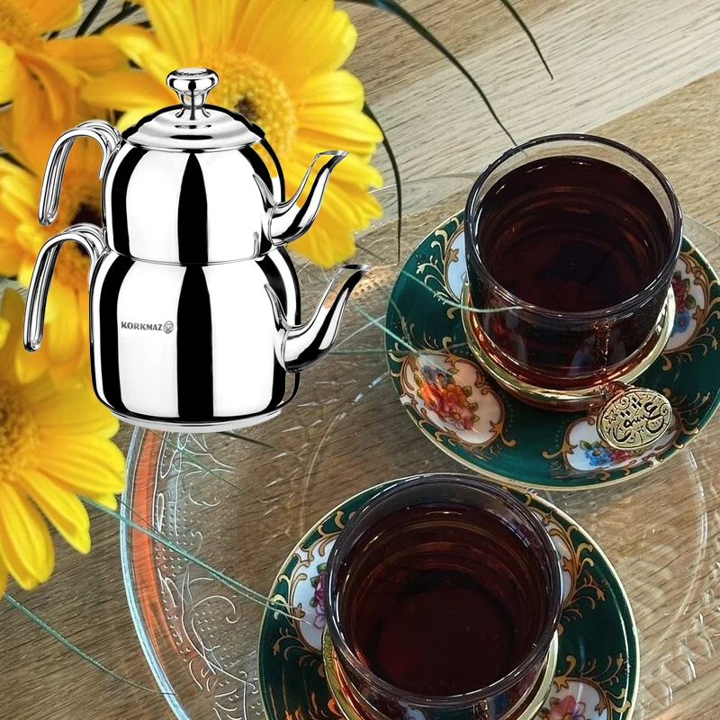 قابلیت های کتری و قوری کرکماز مدل دروپا ماکسی A 057