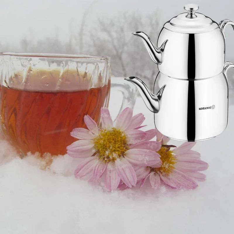 قیمت روز کتری و قوری کرکماز مدل دروپا ماکسی A 057