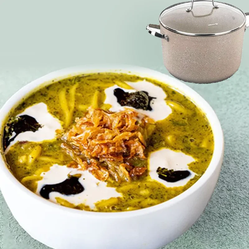 مزایای خرید قابلمه کرکماز مدل گرانیتا GRANITA A1262