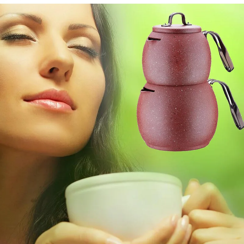 قیمت روز ست کتری و قوری گرانیتی مدل 231 کرکماز