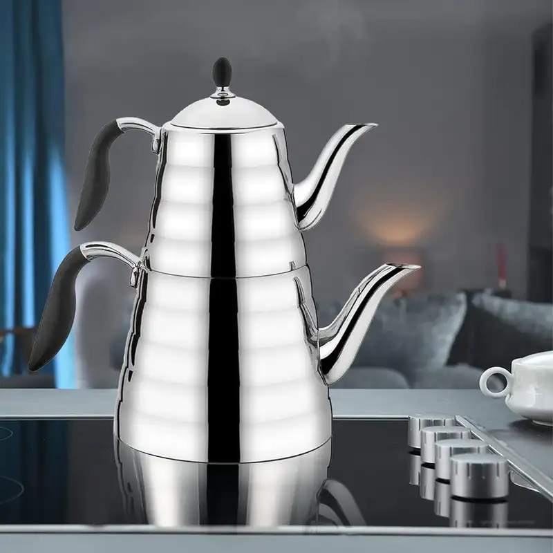 قابلیت های کتری قوری کرکماز مدل چای دانلیک Çaydanlık A219