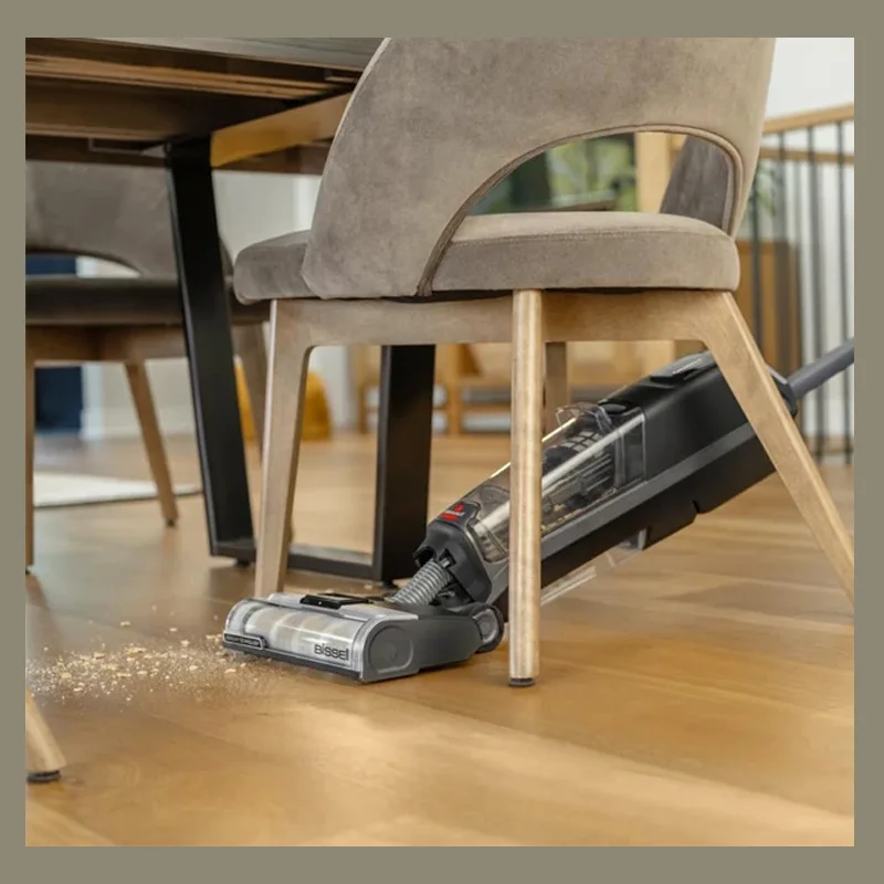 قابلیت های جارو شارژی و زمین شوی بیسل مدل Omniforce Edge 4000E