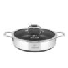 قیمت تابه دو دسته سایز 32 استیل لیزری LIFEP18N-SHR32