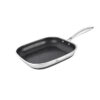 تابه تک دسته مربع سایز 20 استیل لیزری LIFEP18NFRY-20S