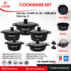سرویس قابلمه 10 پارچه گرانیتی لایف اسمایل مدل FLHM-S-GL-10