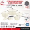 سرویس قابلمه 10 پارچه گرانیت لایف اسمایل LIFEP21-10