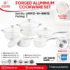 سرویس قابلمه 10 پارچه گرانیت لایف اسمایل LIFEP21-10 - تصویر 2