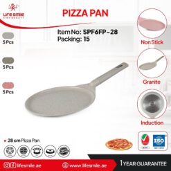 تابه پنکیک گرانیتی لایف اسمایل SPF6FP-28