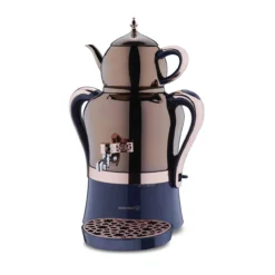 سماور برقی کرکماز مدل Korkmaz Hanedan Azura Rosegold A843-02