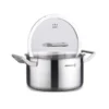 سرویس قابلمه ۸ پارچه استیل کرکماز  Plata A2786 - Image 3
