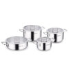 سرویس قابلمه 8 پارچه استیل کرکماز A2931 Stella