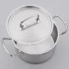 سرویس قابلمه ۱۳ پارچه استیل کرکماز مدل A1996 - Image 2