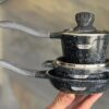 سرویس قابلمه گرانیتی نوزاد لایف اسمایل مدل SPHM-S-NEST - Image 4