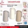 فلاسک وکیوم یک لیتری لایف‌اسمایل مدل FK-1-1000