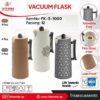 فلاسک وکیوم یک لیتری لایف‌اسمایل مدل FK-3-1000