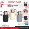 فلاسک وکیوم یک لیتری لایف‌اسمایل مدل FK-6-1000