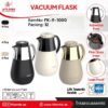 فلاسک وکیوم یک لیتری لایف‌اسمایل مدل FK-9-1000