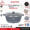قابلمه سایز 44 گرانیتی لایف‌اسمایل مدل LIFEP17-44