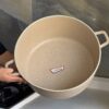 قابلمه سایز 44 گرانیتی لایف‌اسمایل مدل LIFEP17-44 - تصویر 7