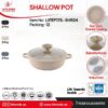 تابه دو دسته سایز 24 گرانیتی لایف اسمایل LIFEP17S-SHR24
