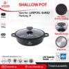 تابه دو دسته سایز 32 گرانیتی لایف اسمایل LIFEP17S-SHR32
