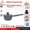 شیر جوش سایز 18 گرانیتی لایف اسمایل مدل SPHM-S-SAU-18