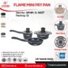سرویس قابلمه گرانیتی نوزاد لایف اسمایل مدل SPHM-S-NEST