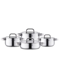 سرویس قابلمه 8 پارچه استیل کرکماز مدل Silvera A2788