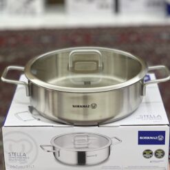 تابه استیل کرکماز سایز 24 مدل A2927 استلا
