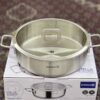 تابه دودسته استیل کرکماز سایز 28 مدل A2928 استلا - Image 3