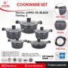 سرویس قابلمه 10 پارچه گرانیتی لایف اسمایل مدل LIFEP2-10