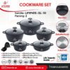 سرویس قابلمه 10 پارچه گرانیتی لایف اسمایل مدل LIFEP41S-GL-10