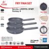ست تابه تکدسته گرانیتی لایف اسمایل LIFEP17S-3FSET