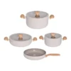 سرویس قابلمه و تابه گرانیتی 7 پارچه کرکماز مدل 1-3851