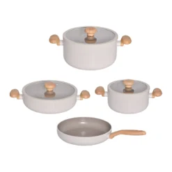 سرویس قابلمه و تابه گرانیتی 7 پارچه کرکماز مدل 1-3851