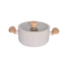 سرویس قابلمه و تابه گرانیتی 7 پارچه کرکماز مدل 1-3851 - تصویر 3