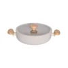 سرویس قابلمه و تابه گرانیتی 7 پارچه کرکماز مدل 1-3851 - تصویر 8